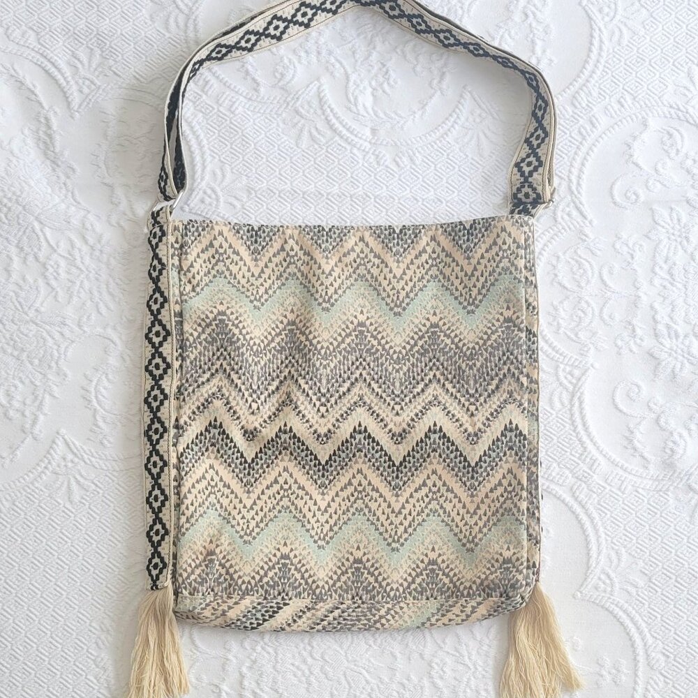 TOTE BAG / BOOK BAG with Adjustable Strap